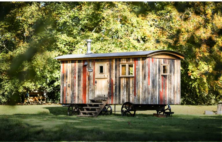 Heather hut