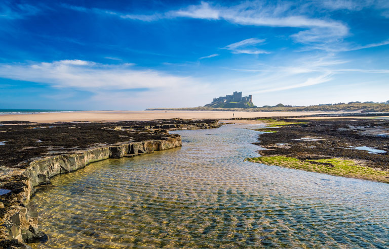 Northumberland coast