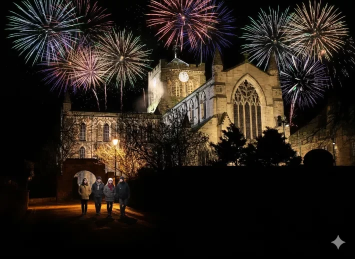 hexham bonfire night